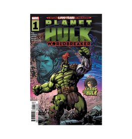 Marvel Planet Hulk - Worldbreaker #1