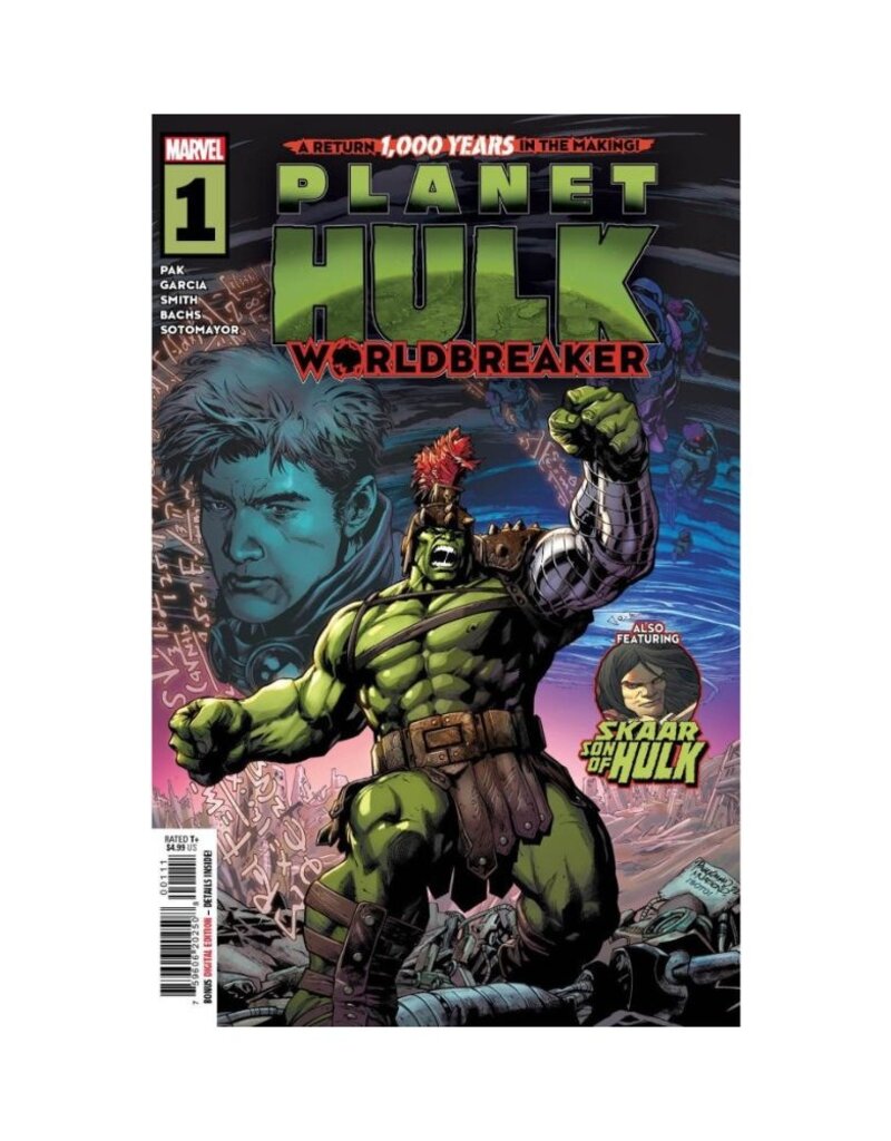 Marvel Planet Hulk - Worldbreaker #1