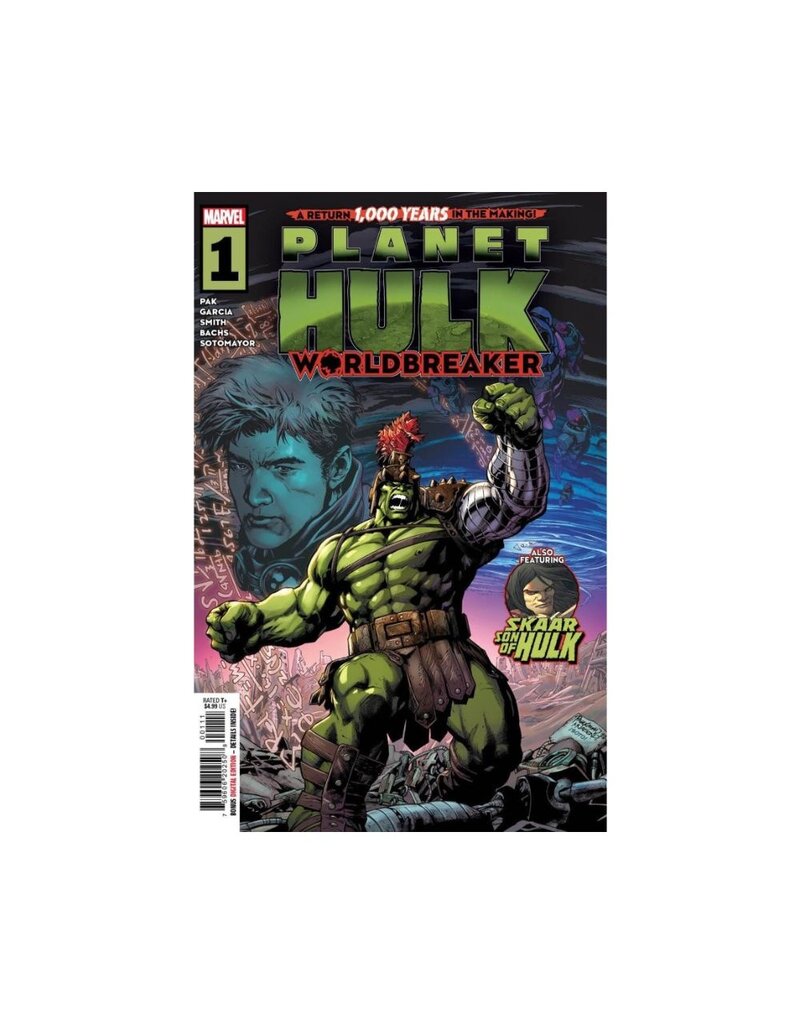 Marvel Planet Hulk - Worldbreaker #1