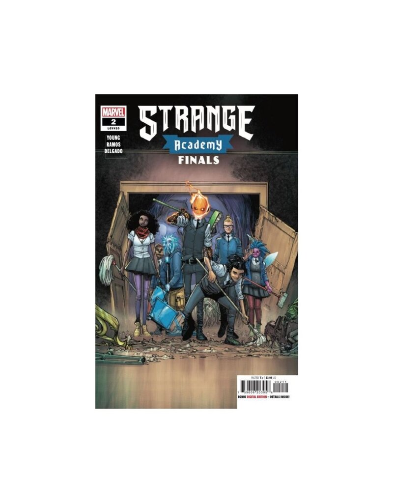 Marvel Strange - Academy - Finals #2