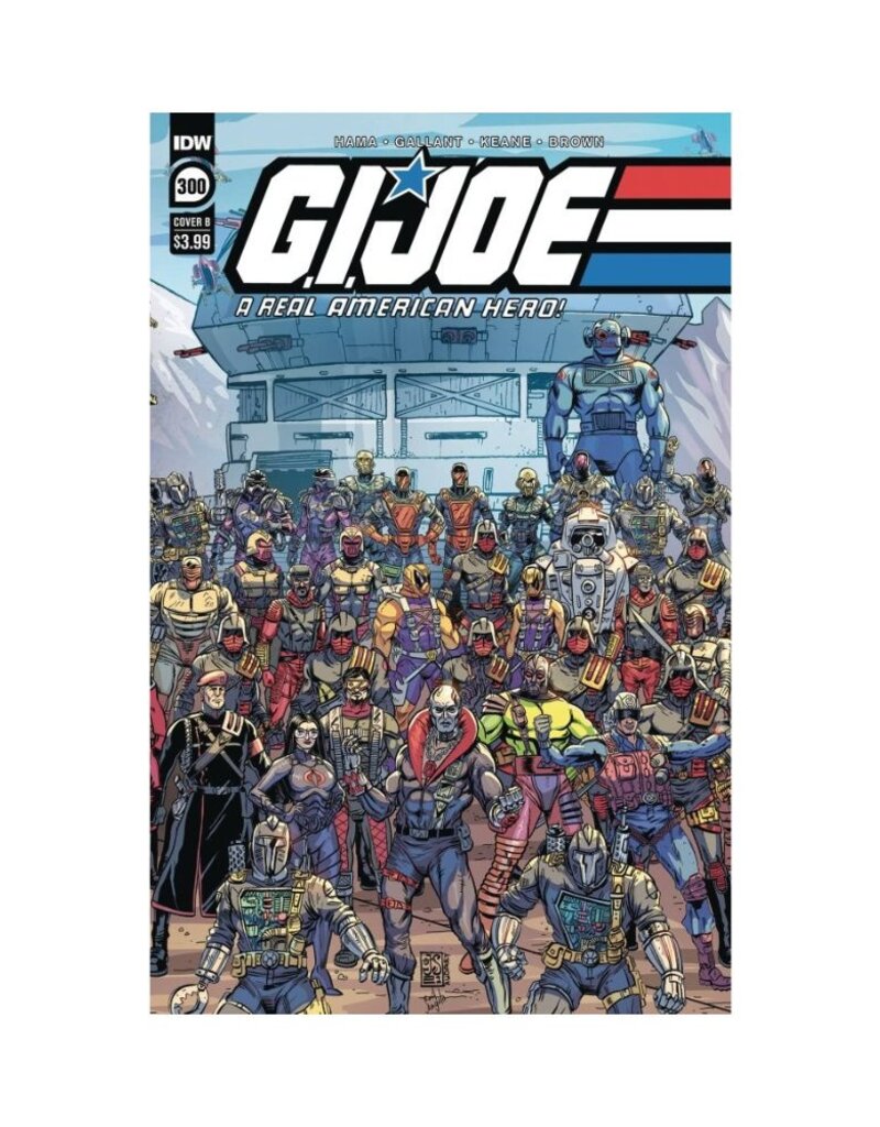 IDW G.I. Joe - A Real American Hero - #300