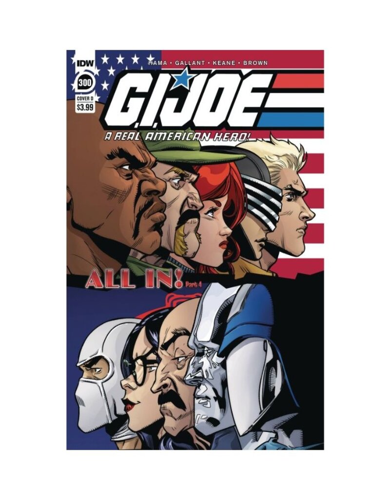 IDW G.I. Joe - A Real American Hero - #300