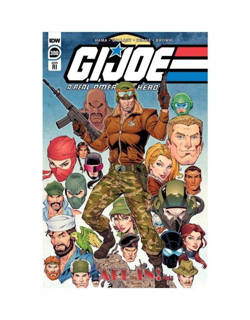 IDW G.I. Joe - A Real American Hero - #300