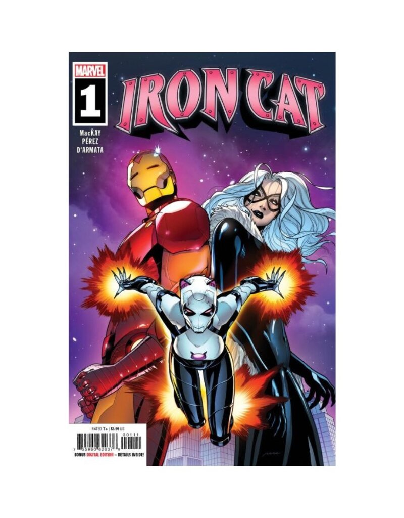 Marvel Iron Cat #1