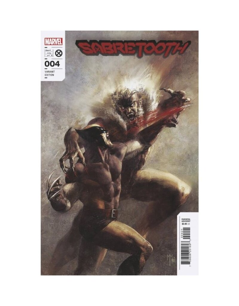 Marvel Sabretooth #4