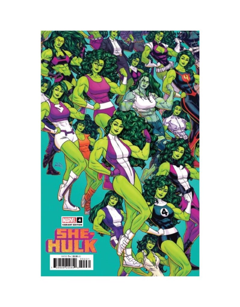 Marvel She-Hulk #4