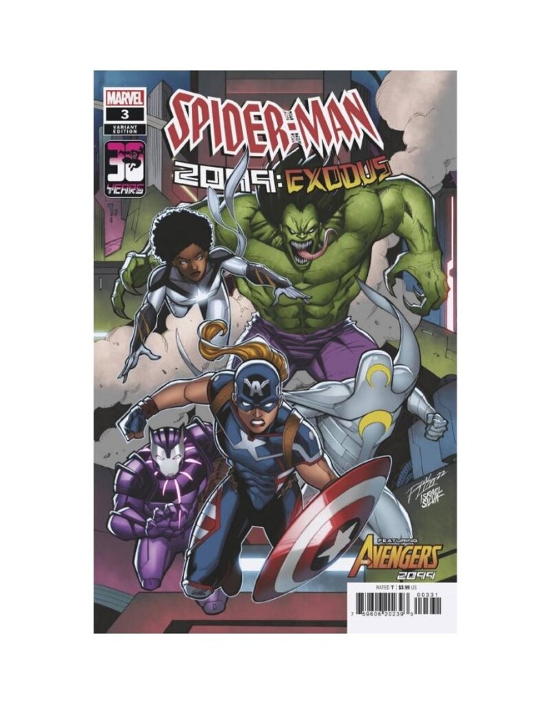 Marvel Spider-Man - 2099 Exodus #3