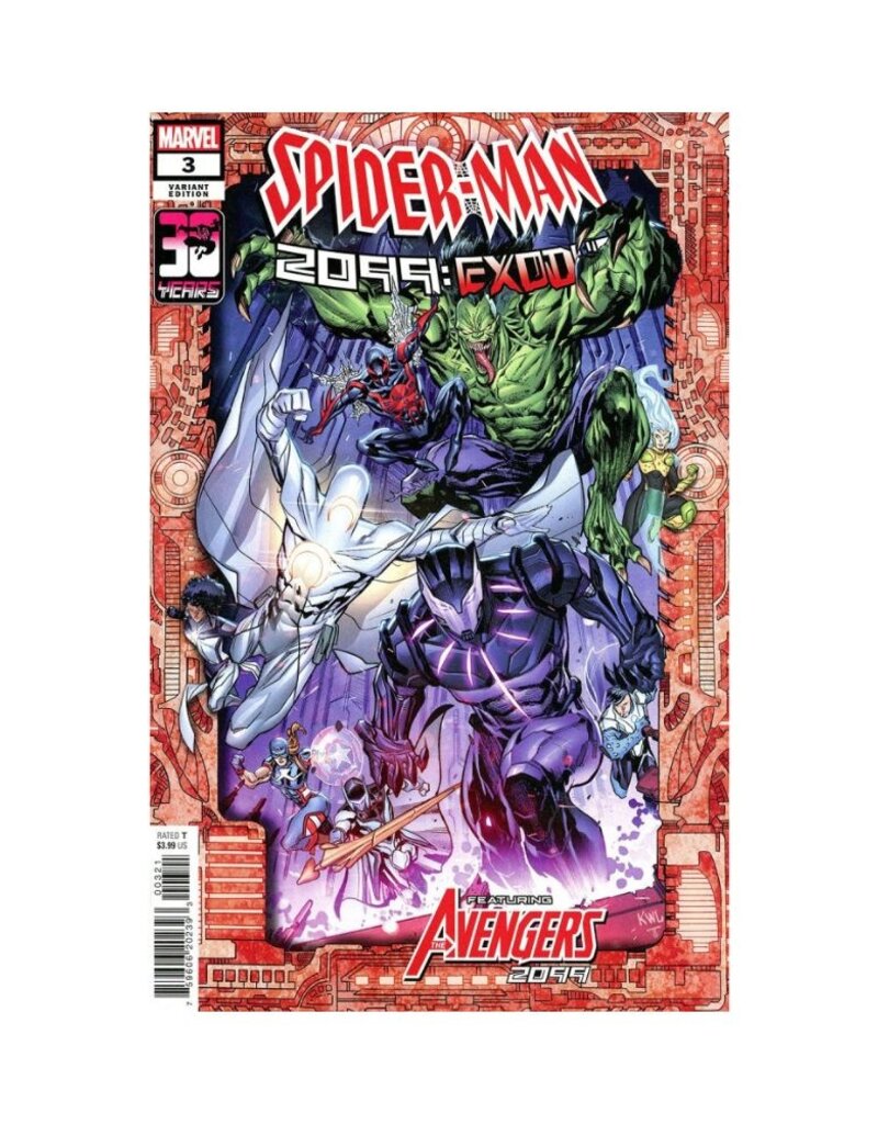 Marvel Spider-Man - 2099 Exodus #3