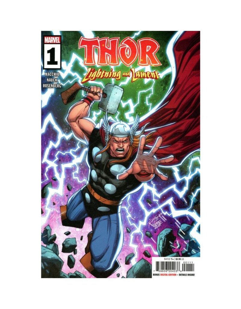 Marvel Thor - Lightning and Lament #1 (2022)