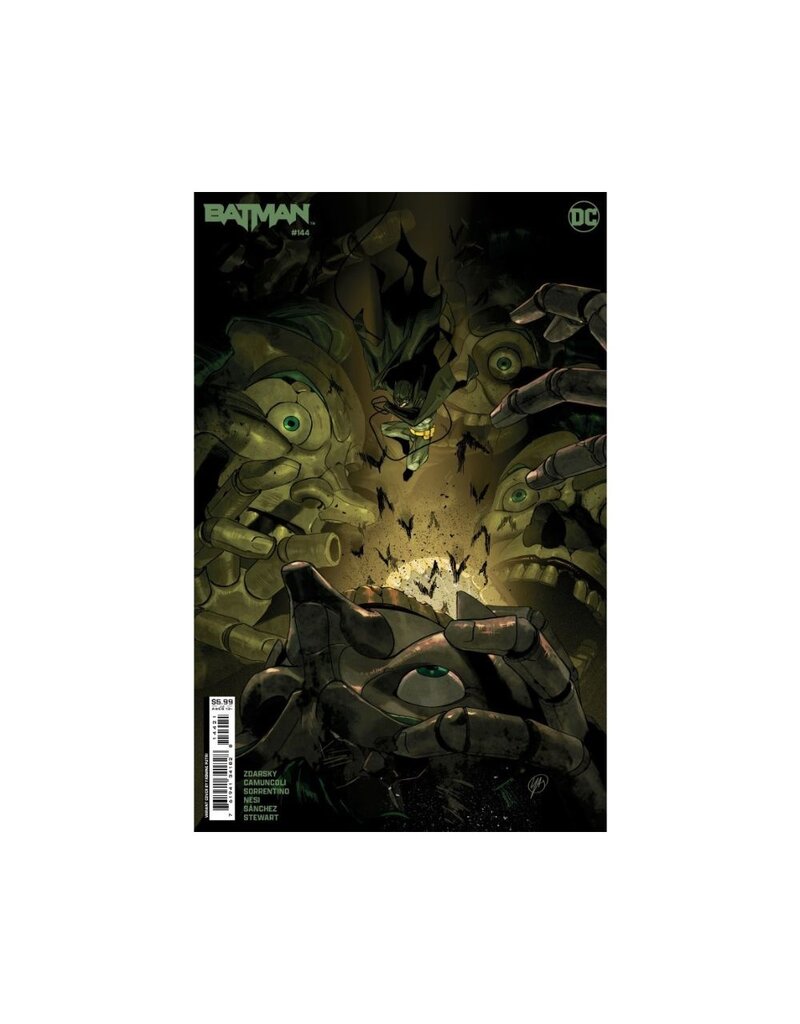 DC Batman #144