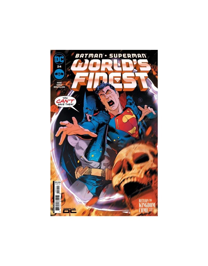 DC Batman / Superman: World's Finest #24