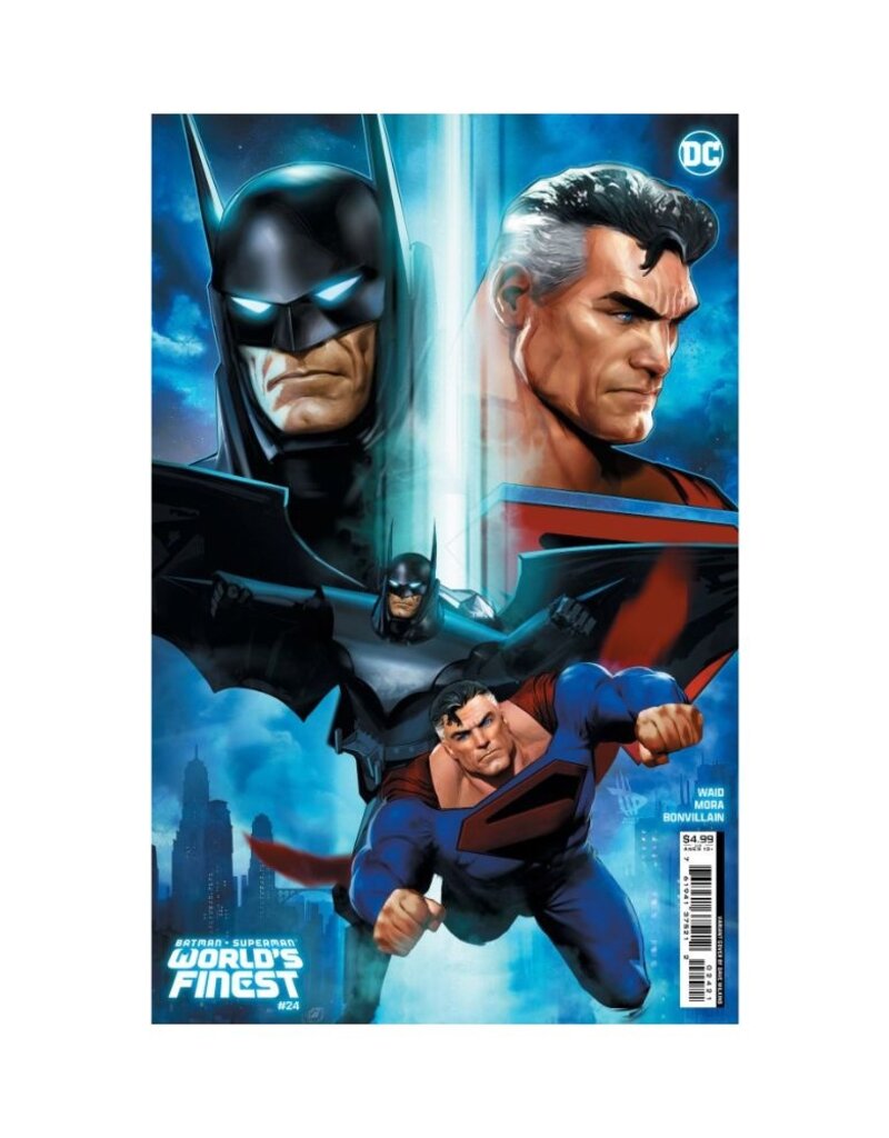 DC Batman / Superman: World's Finest #24