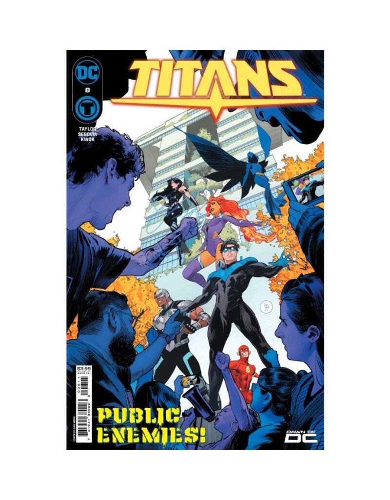 DC Titans #8