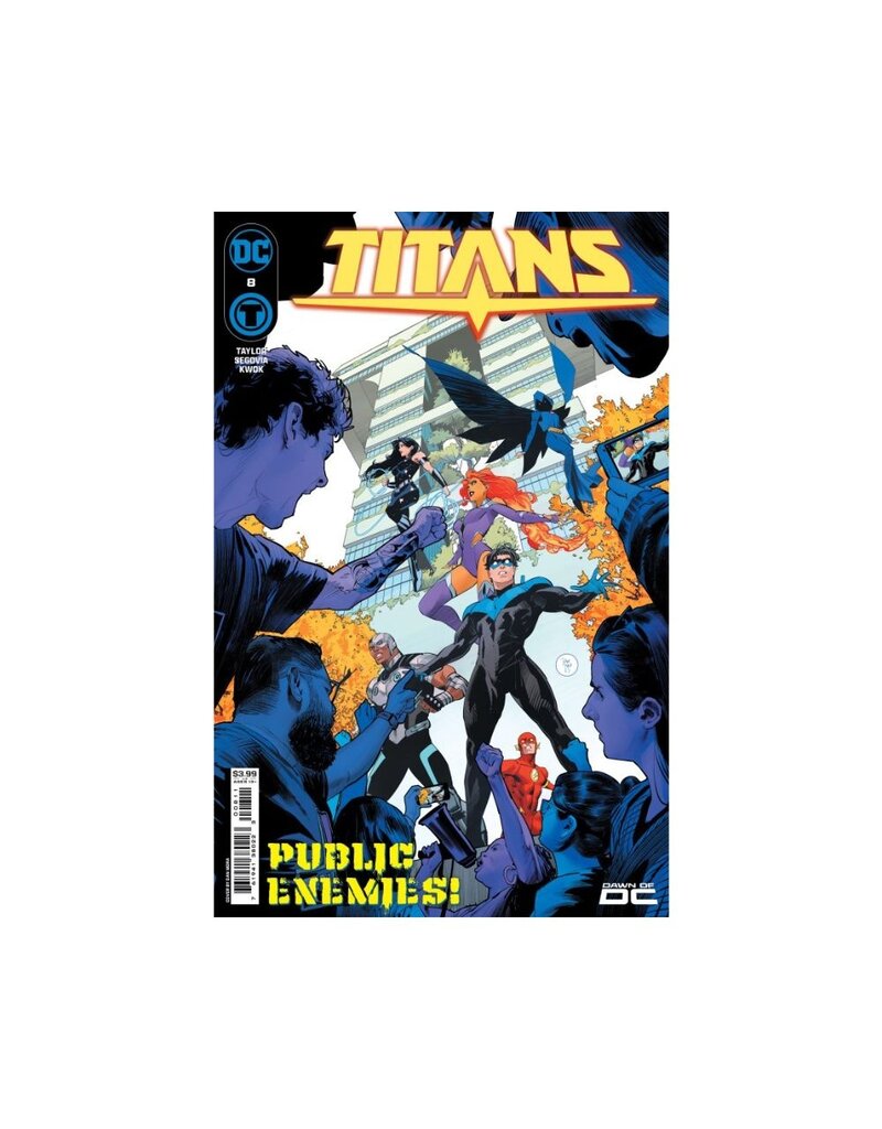DC Titans #8