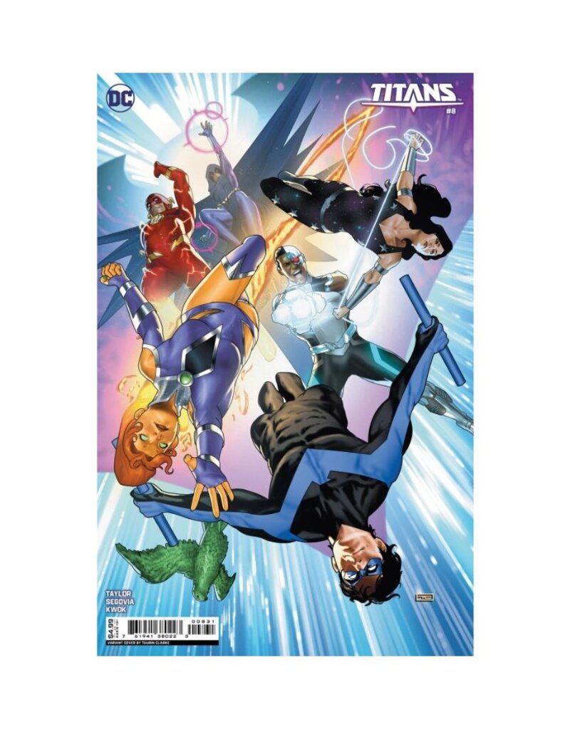DC Titans #8