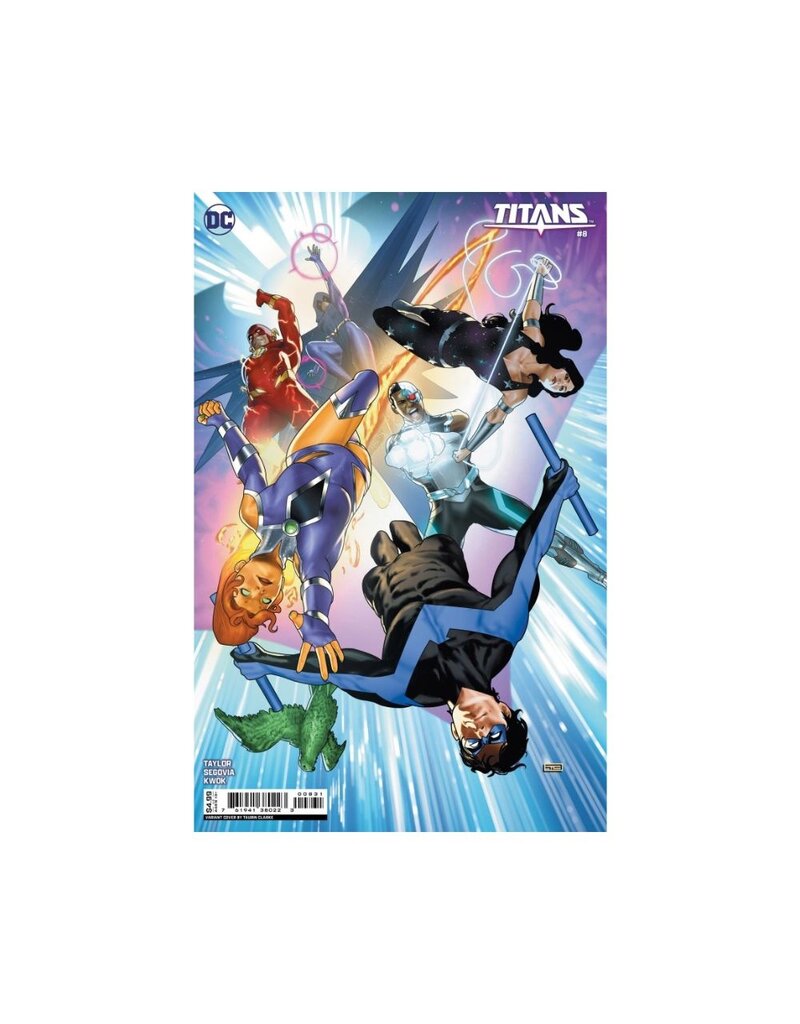 DC Titans #8