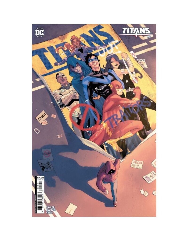 DC Titans #8