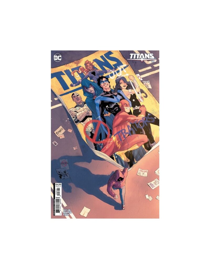 DC Titans #8