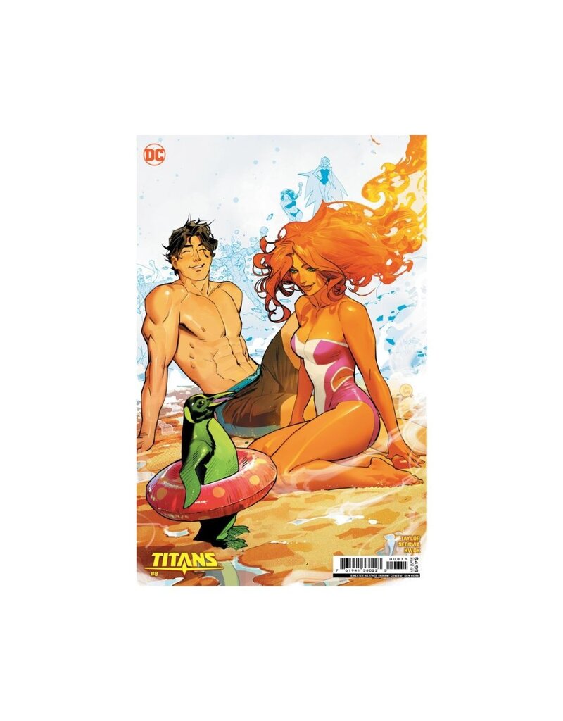 DC Titans #8
