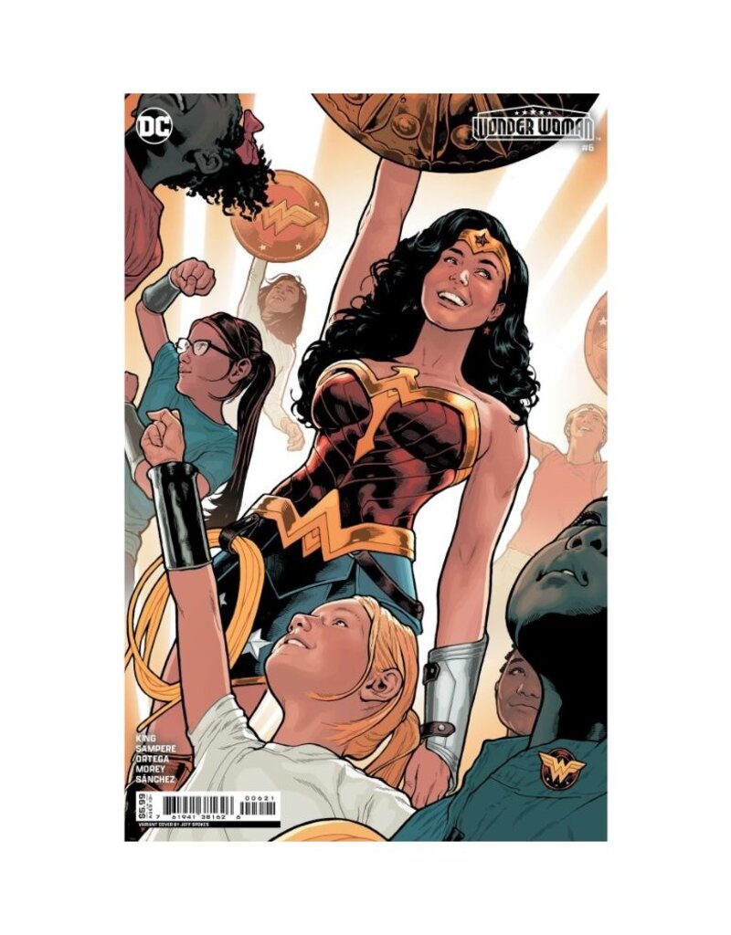 DC Wonder Woman #6 (2024)