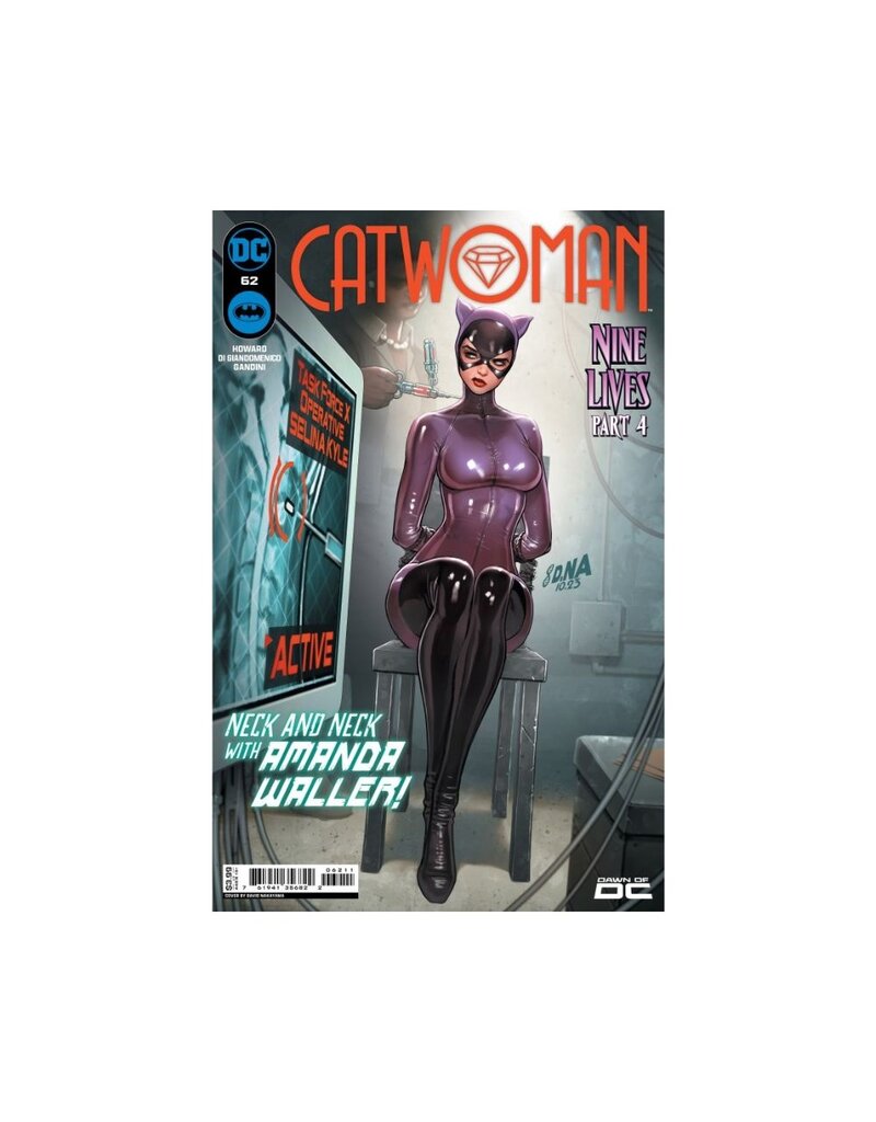 DC Catwoman #62