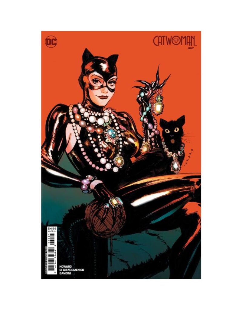 DC Catwoman #62