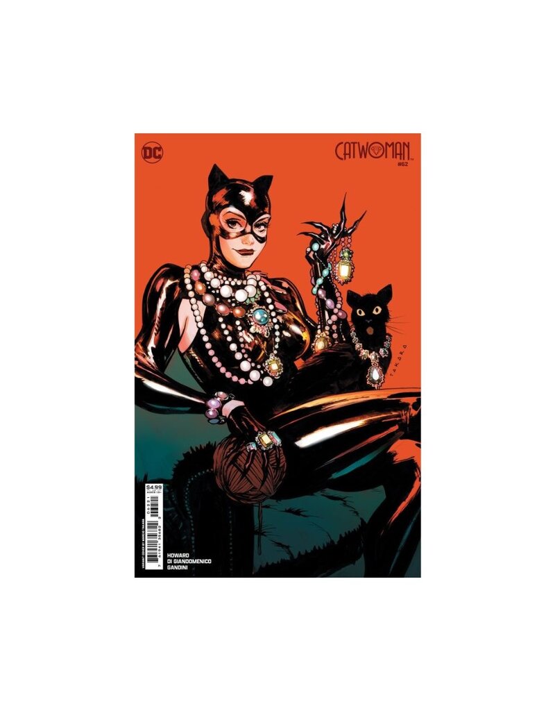 DC Catwoman #62
