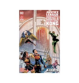 DC Justice League vs. Godzilla vs. Kong #5