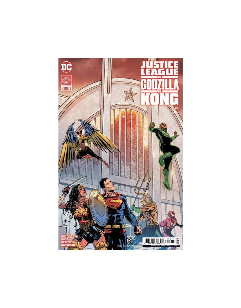 DC Justice League vs. Godzilla vs. Kong #5