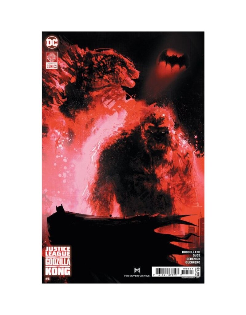 DC Justice League vs. Godzilla vs. Kong #5