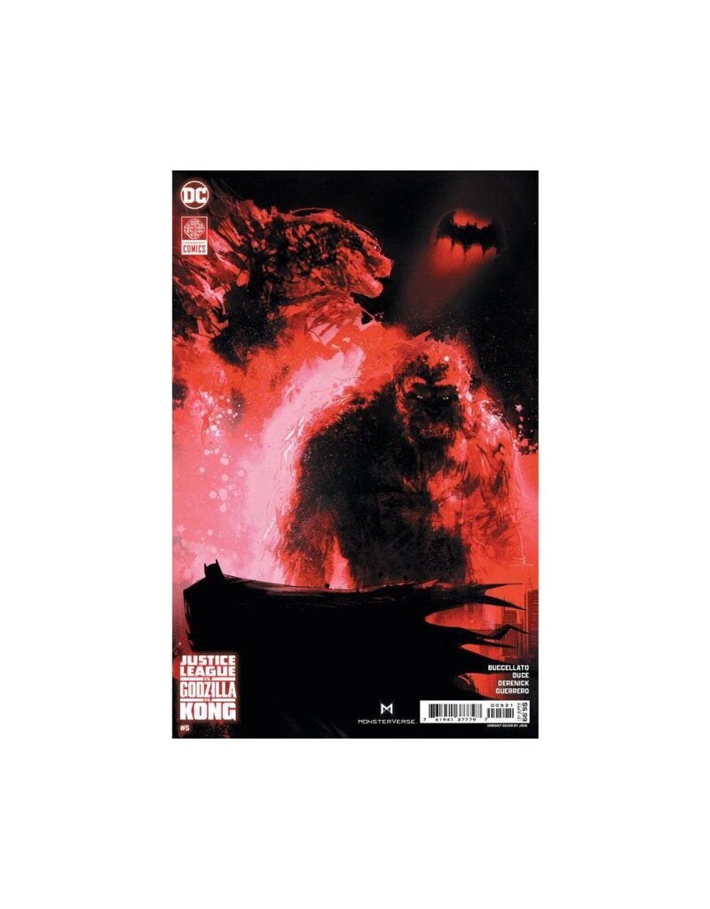 DC Justice League vs. Godzilla vs. Kong #5