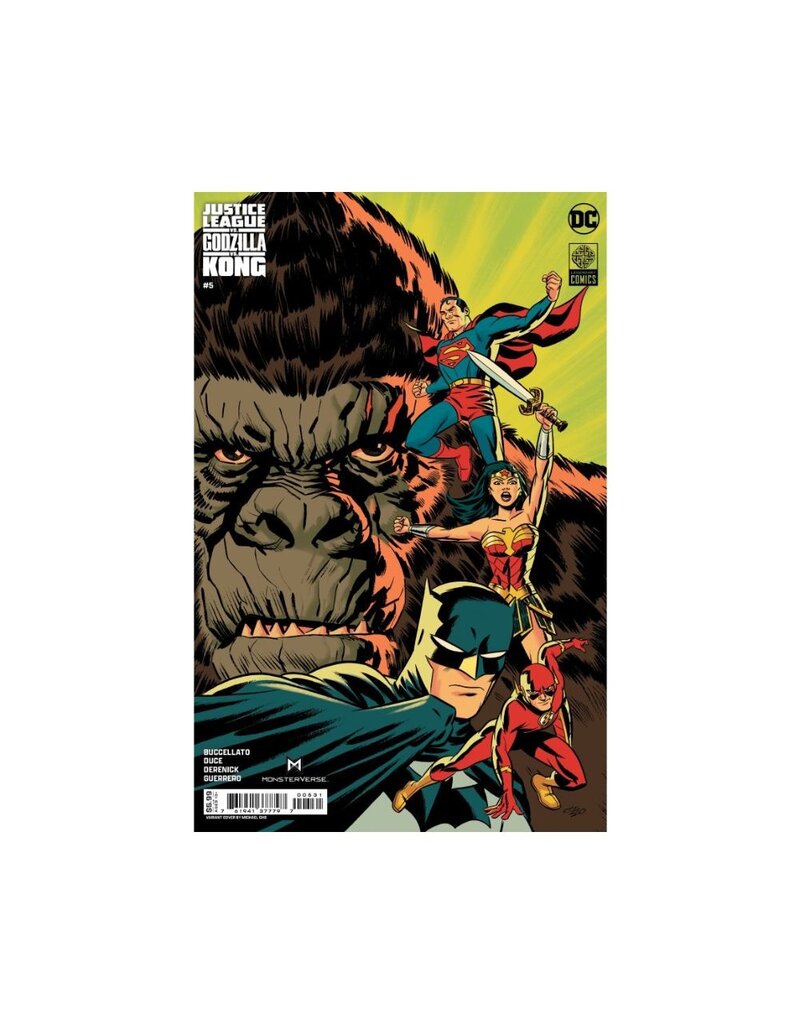 DC Justice League vs. Godzilla vs. Kong #5