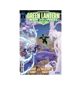 DC Green Lantern: War Journal #6
