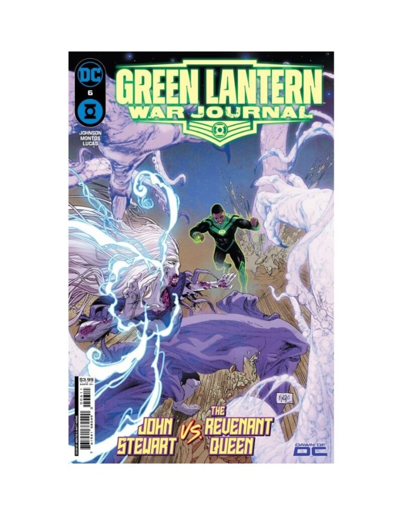 DC Green Lantern: War Journal #6