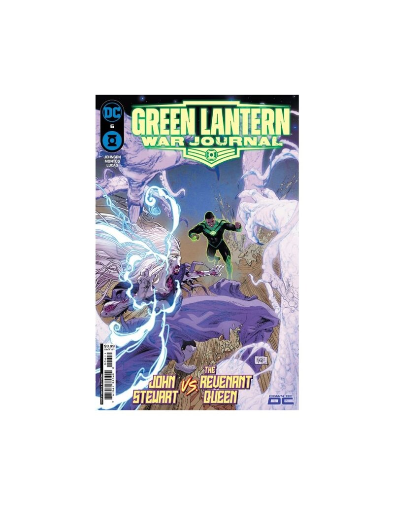 DC Green Lantern: War Journal #6