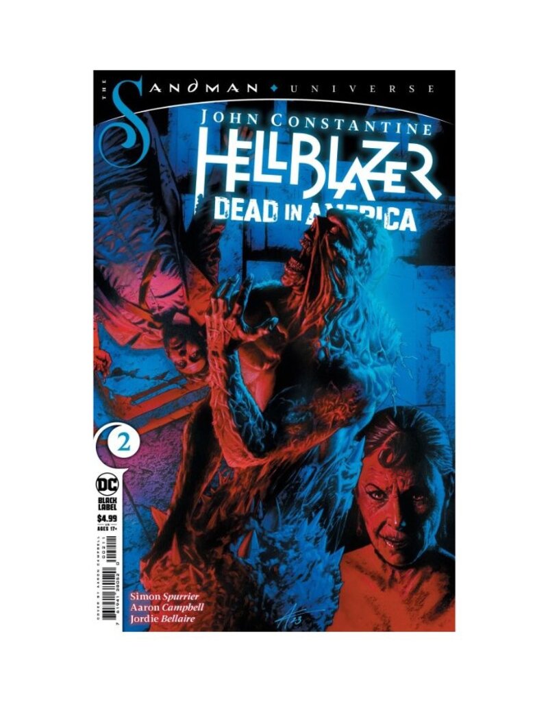 DC John Constantine, Hellblazer: Dead in America #2