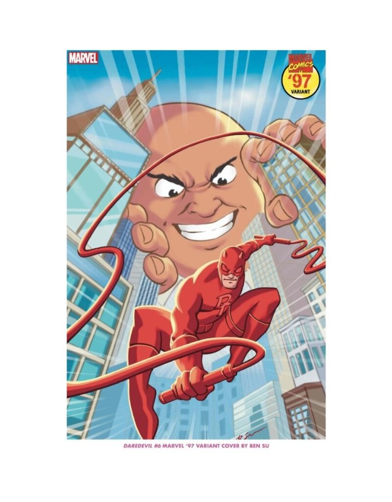 Marvel Daredevil #6 (2024)