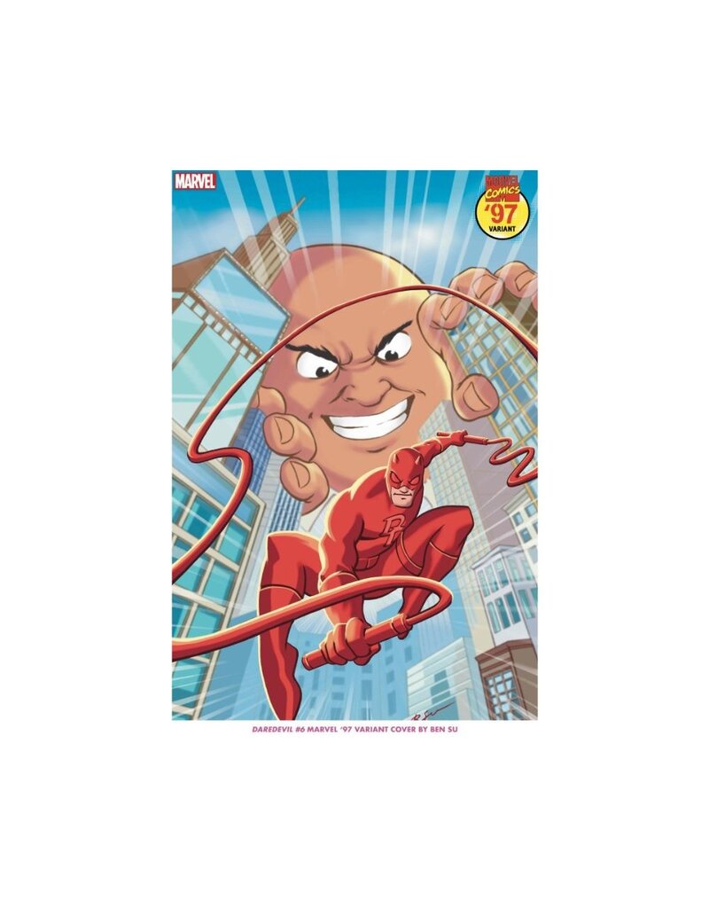 Marvel Daredevil #6 (2024)