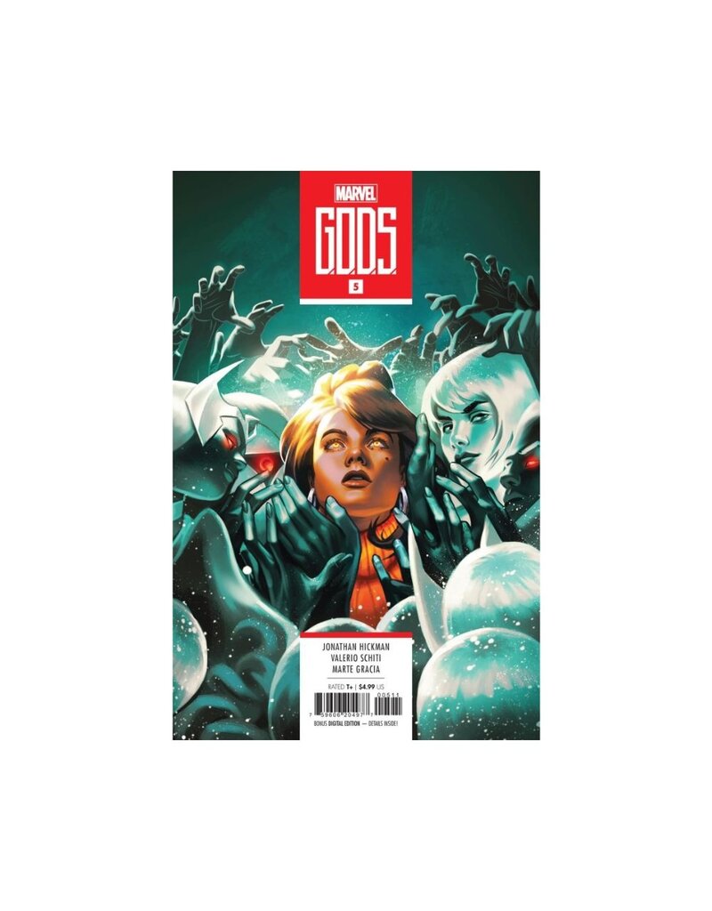 Marvel G.O.D.S. #5