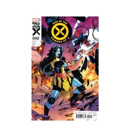 Marvel Rise of the Powers of X #2