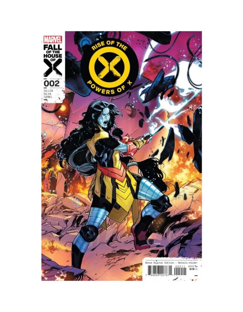Marvel Rise of the Powers of X #2