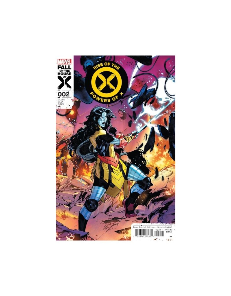 Marvel Rise of the Powers of X #2