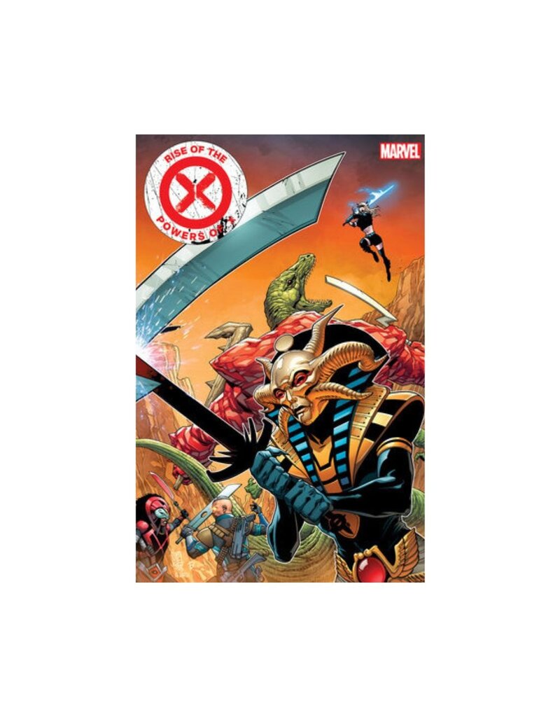 Marvel Rise of the Powers of X #2