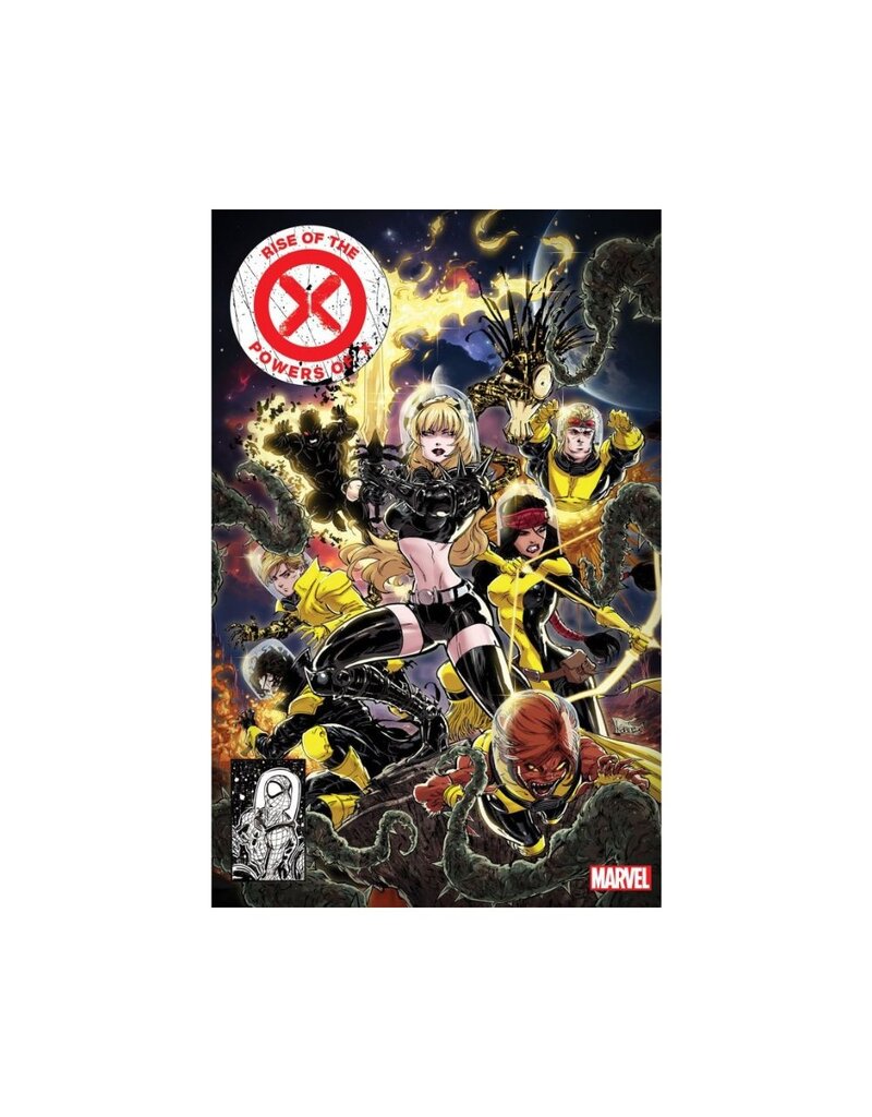 Marvel Rise of the Powers of X #2