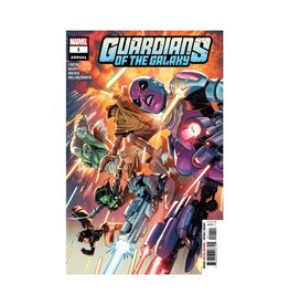 Marvel Guardians of the Galaxy Annual #1