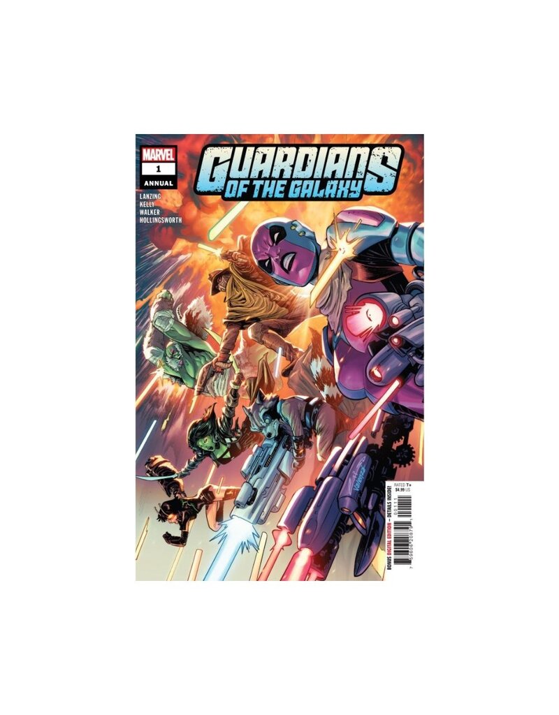 Marvel Guardians of the Galaxy Annual #1