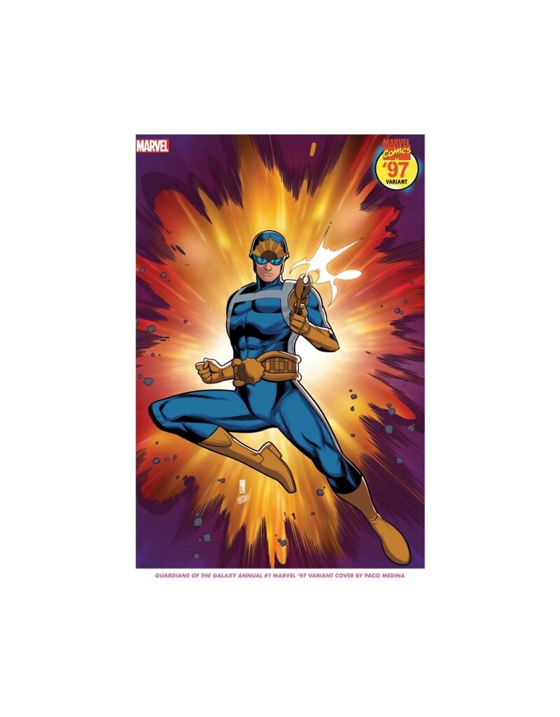 Marvel Guardians of the Galaxy Annual #1