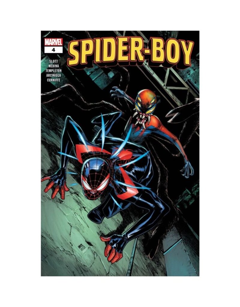 Marvel Spider-Boy #4