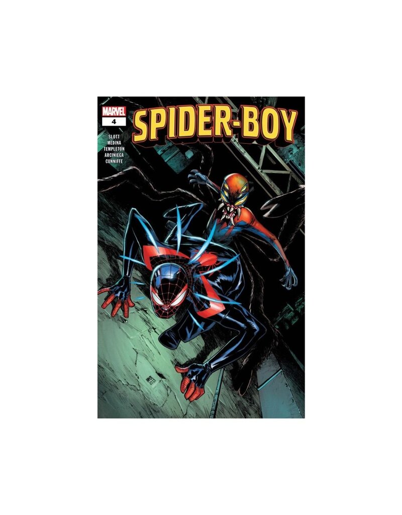 Marvel Spider-Boy #4