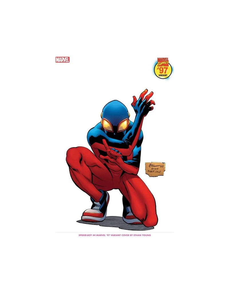 Marvel Spider-Boy #4